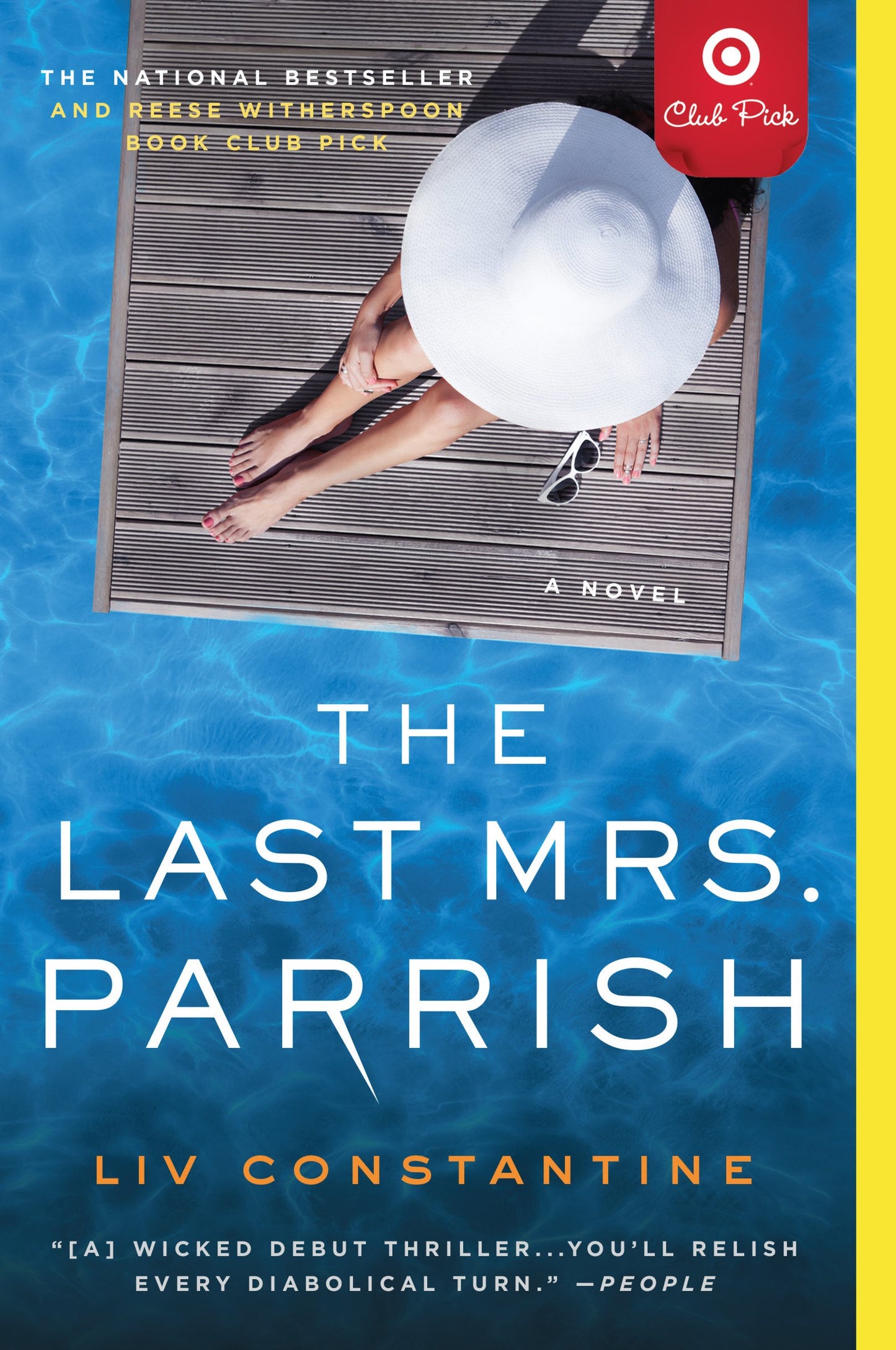 The Last Mrs. Parrish: A Nove