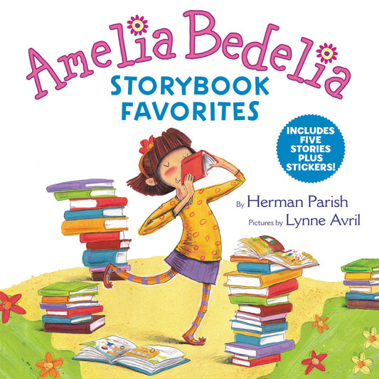 Amelia Bedelia Storybook Favorites: Includes 5 Stories Plus Stickers! - 6023