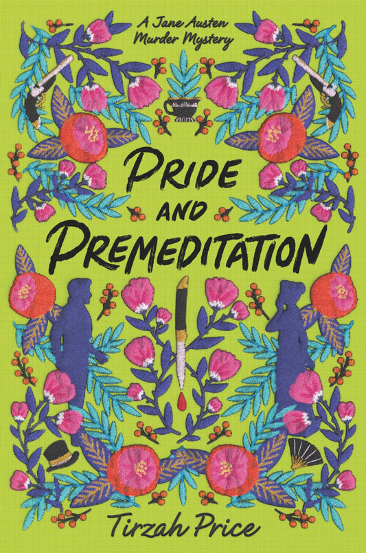Pride and Premeditation (Jane Austen Murder Mysteries, 1) - 1541