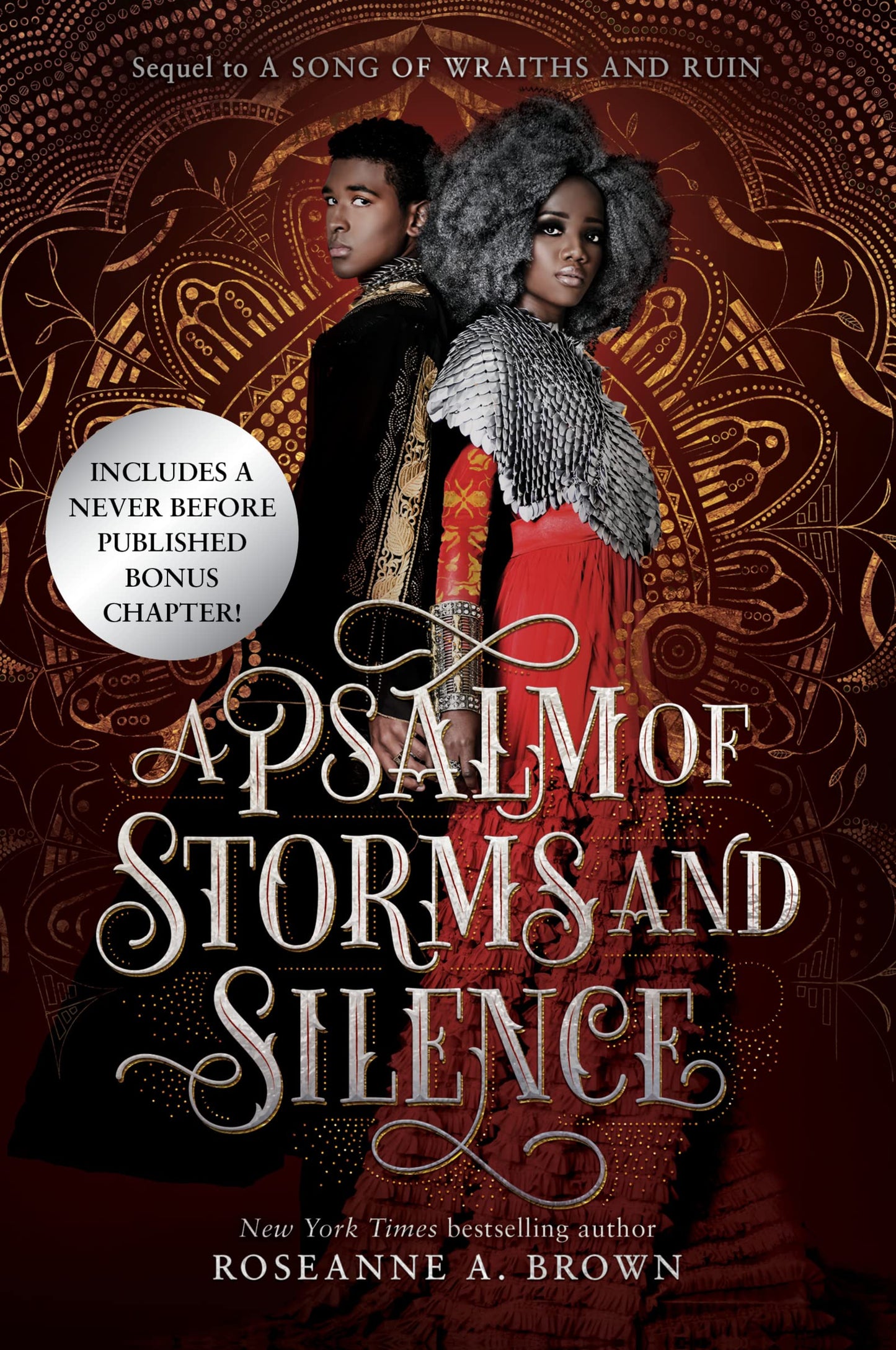A Psalm of Storms and Silence: A West African-Inspired YA Fantasy Sequel of Enemies to Lovers and Divine Power