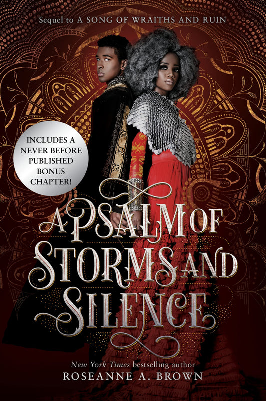 A Psalm of Storms and Silence: A West African-Inspired YA Fantasy Sequel of Enemies to Lovers and Divine Power