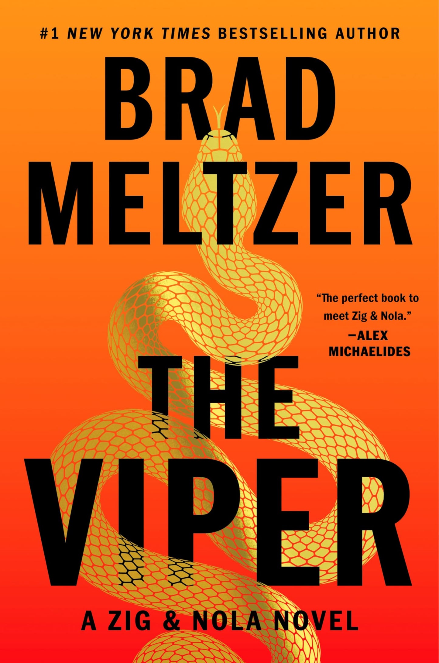 The Viper: A Fast Paced Thriller of Family Bonds and Deadly Conspiracies (Escape Artist, 3)