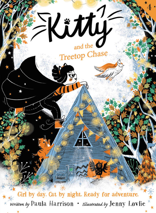 Kitty and the Treetop Chase (Kitty, 4) - 3586