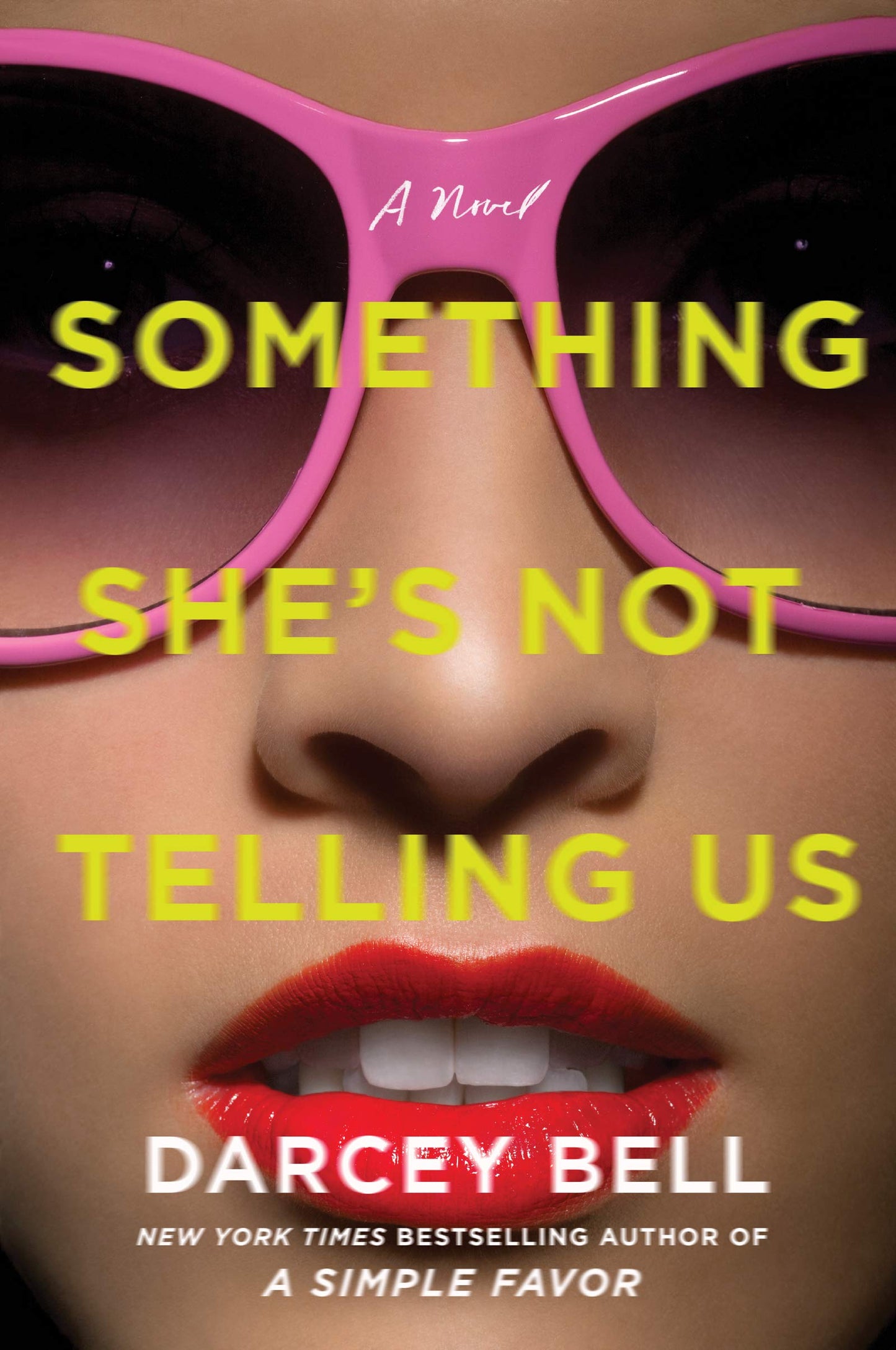 Something She's Not Telling Us: A Gripping Domestic Thriller Where Friendship Becomes Deadly Obsession