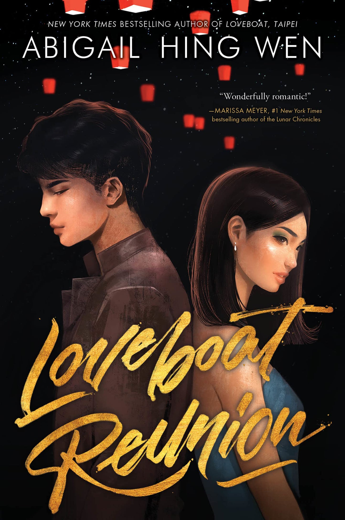 Loveboat Reunion: A Young Adult Rom-Com About Chinese-American Identity, Family Duty, and Second Chances