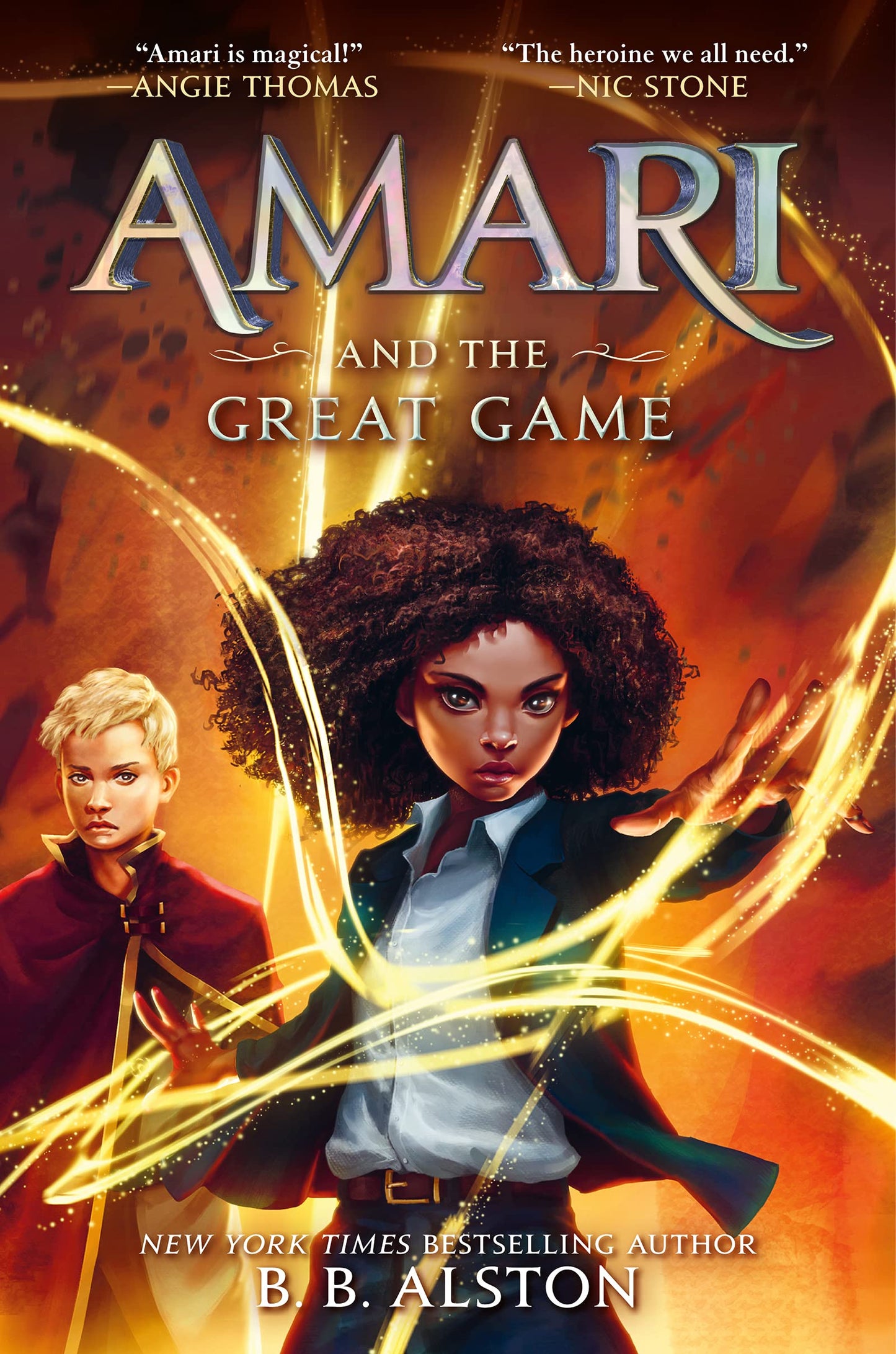 Amari and the Great Game (Supernatural Investigations, 2) - 8999