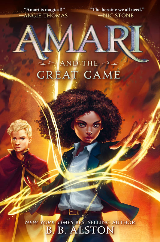 Amari and the Great Game (Supernatural Investigations, 2) - 8999