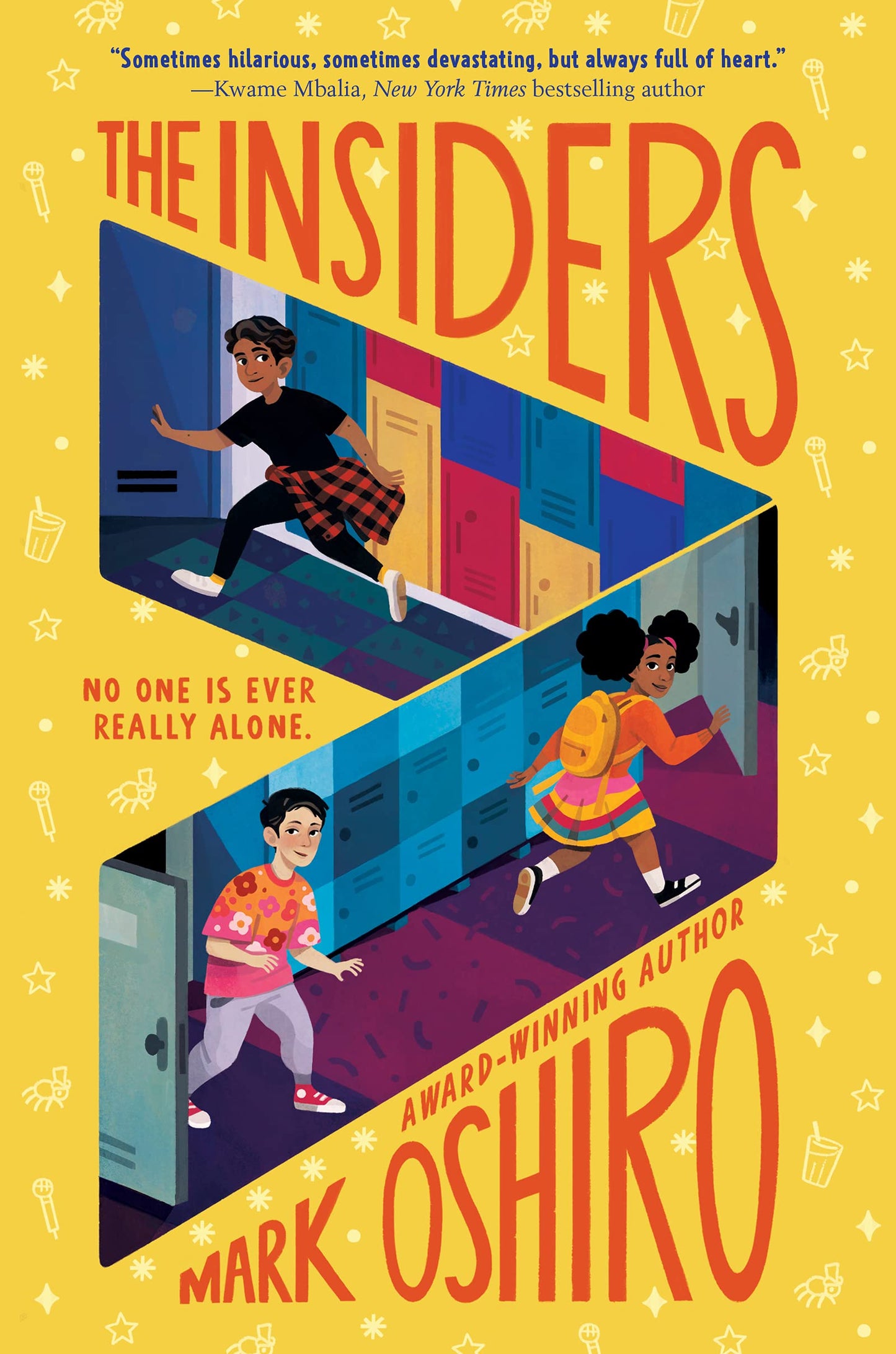 The Insiders: A Hopeful Coming-of-Age Fantasy About a Gay Latinx Boy Finding Where He Belongs for Children (Ages 8-12)