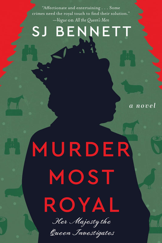 Murder Most Royal: A Cozy Christmas Murder Mystery with Royal Connections Where a High-Profile Murder Case Hits Close to the Crown (Her Majesty the Queen Investigates, 3) - 6037