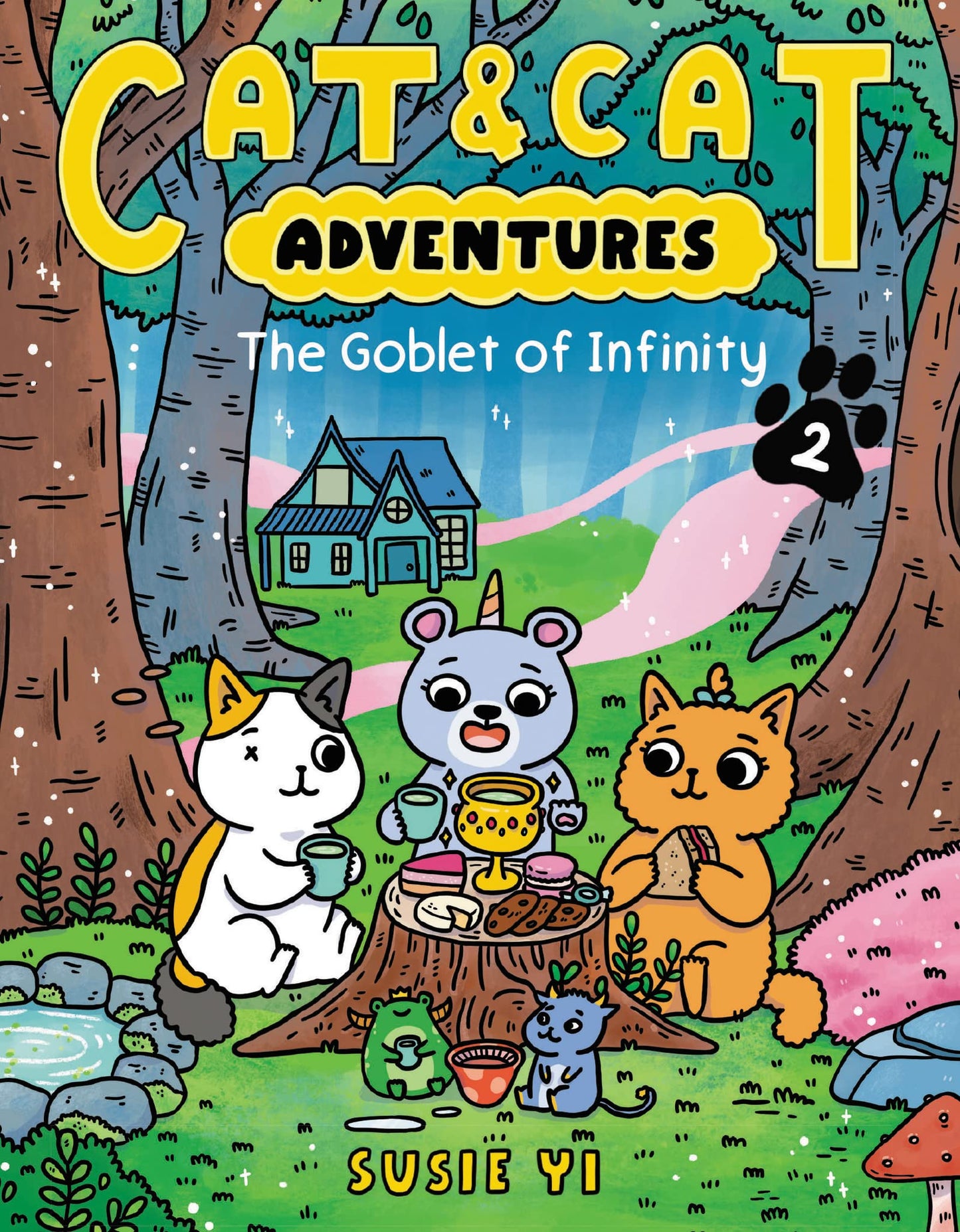 Cat & Cat Adventures: The Goblet of Infinity: An Animal Adventure with a Fantasy Quest from the Popular Series, for Kids (Ages 6 – 10)