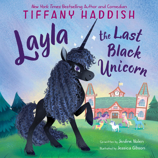 Layla, the Last Black Unicorn - 4537