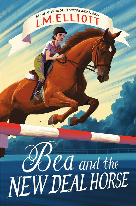 Bea and the New Deal Horse - 5290