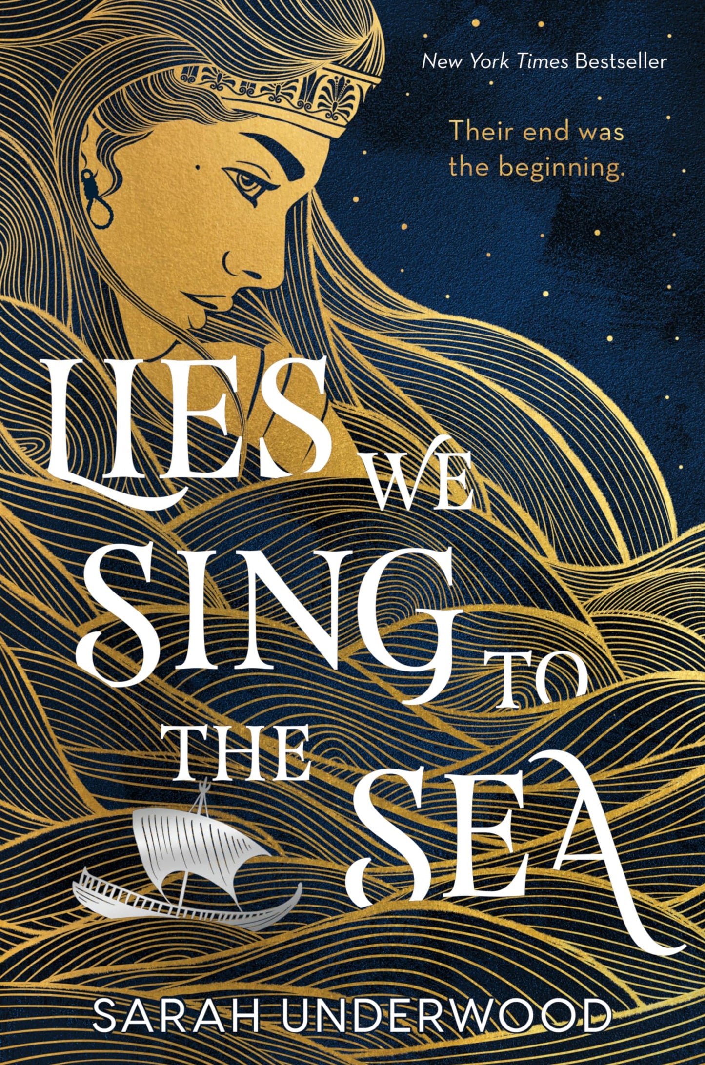Lies We Sing to the Sea: An Instant New York Times Bestseller―A Sapphic YA Fantasy Romance Inspired by Greek Mythology
