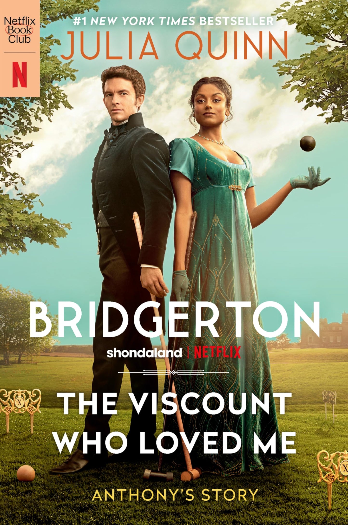 The Viscount Who Loved Me [TV Tie-in]: Anthony's Story, The Inspiration for Bridgerton Season Two (Bridgertons, 2) - 2718