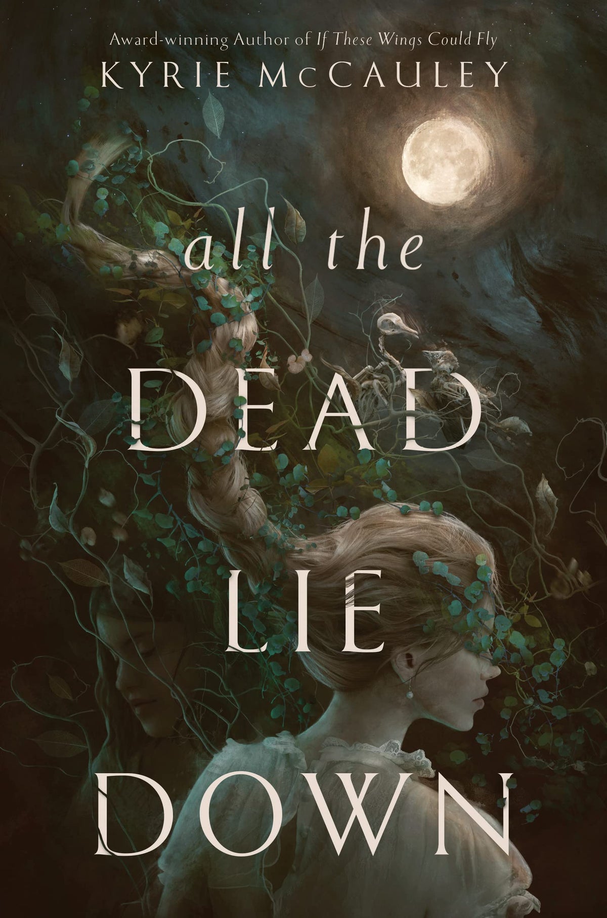 All the Dead Lie Down: A Haunting YA Gothic Romance of Dark Family Secrets, Grief, and Forbidden Love in Coastal Maine