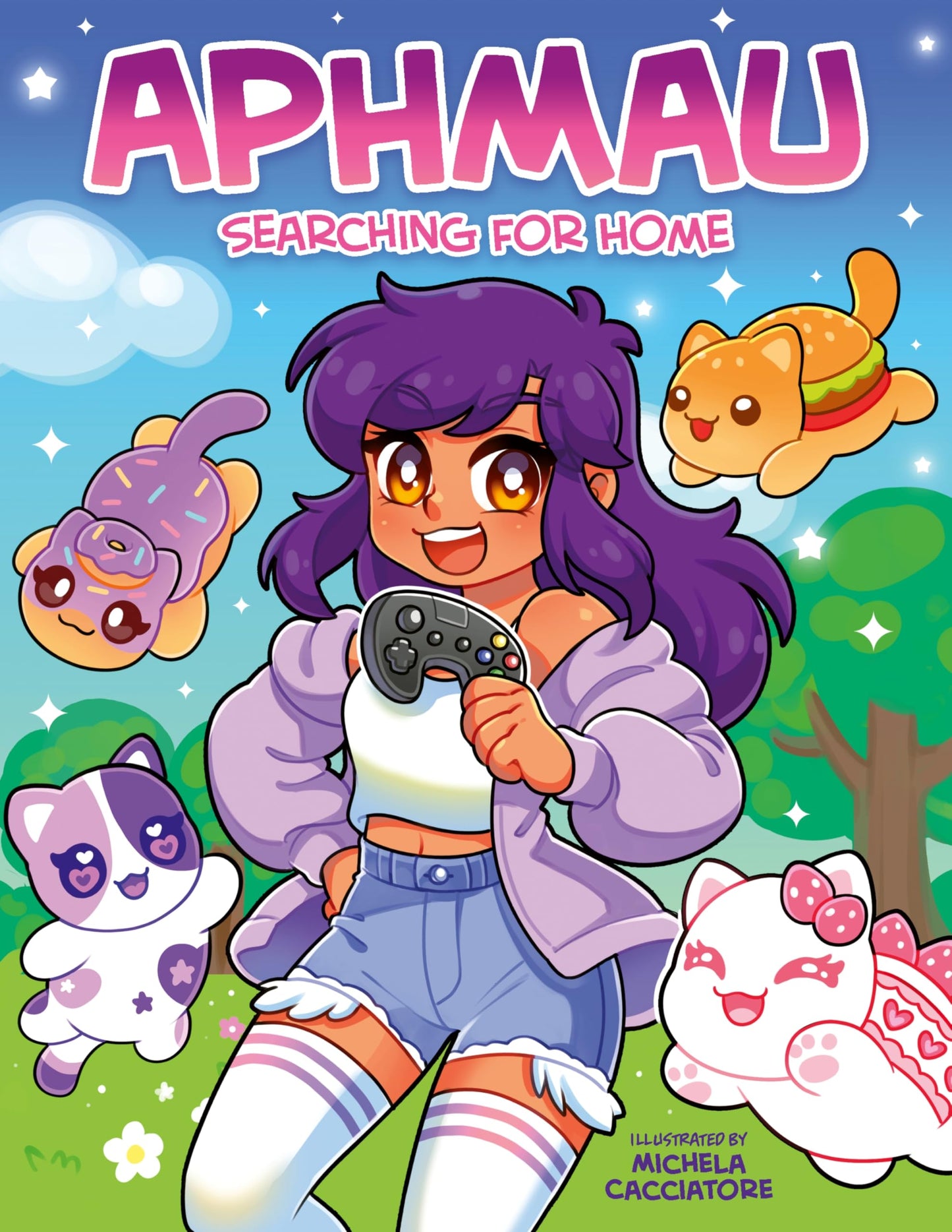 Aphmau: Searching for Home: An Action-Packed Graphic Novel from the Most Popular Minecraft YouTuber Ever!