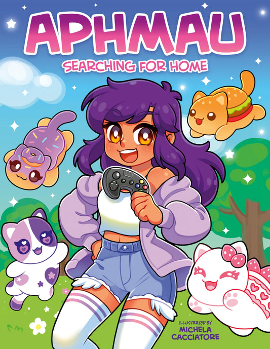 Aphmau: Searching for Home: An Action-Packed Graphic Novel from the Most Popular Minecraft YouTuber Ever!