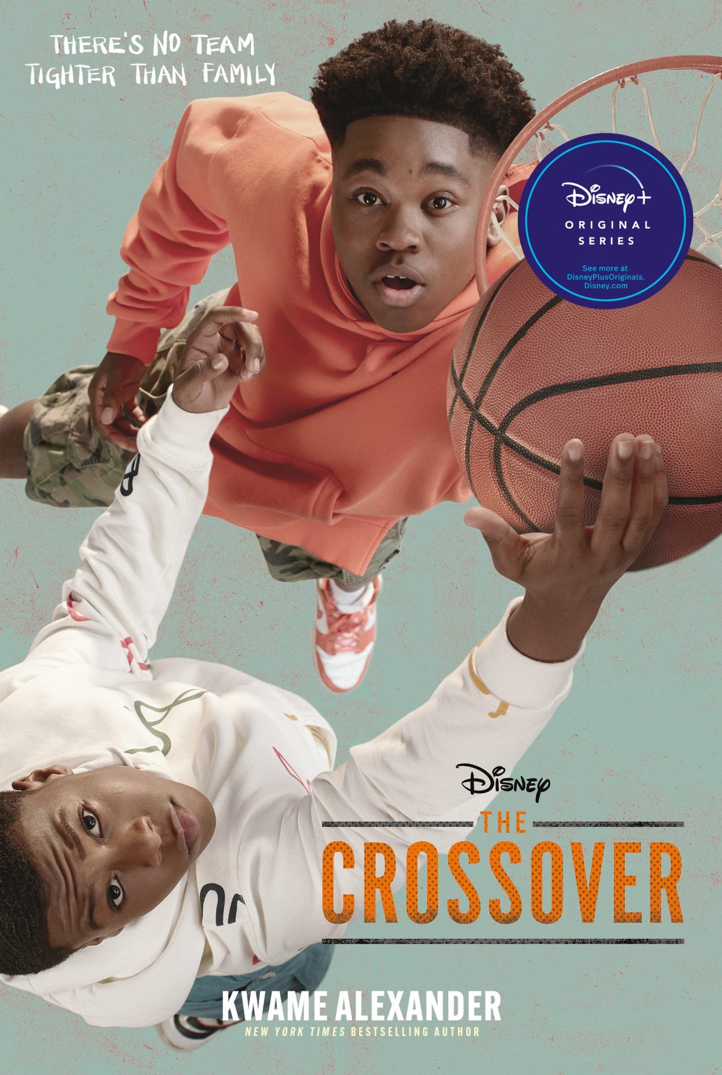 The Crossover Tie-in Edition: A Newbery Award Winner―A Slam-Dunk Sports Book for Boys and Girls Ages 8-12 (The Crossover Series, 18)