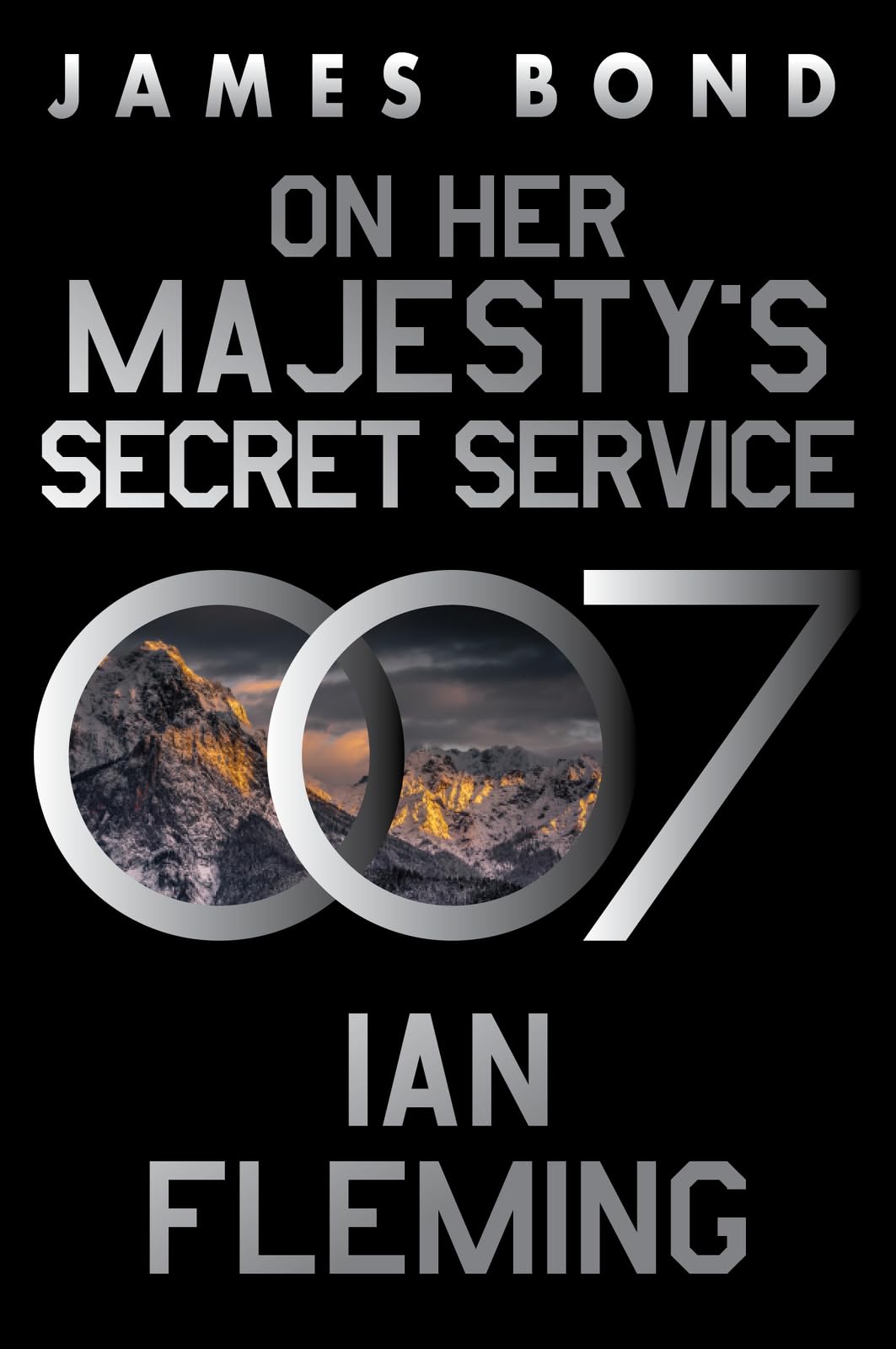 On Her Majesty’s Secret Service: The Classic James Bond Novel with an Epic Alpine Showdown, Don't Miss Out on the Ultimate Spy Adventure!