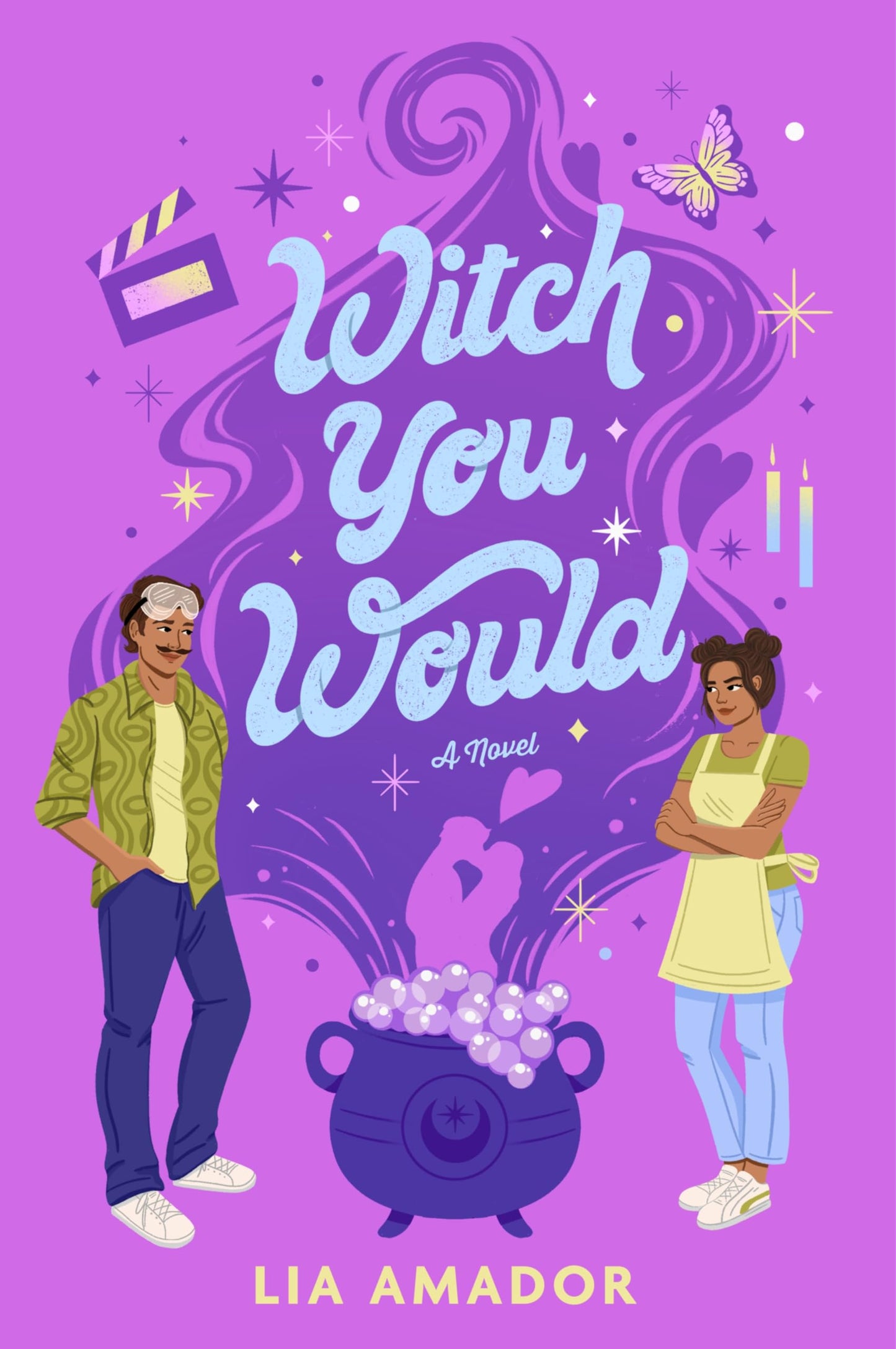 Witch You Would: A Magical Rom-Com of Spellcasting Reality Shows, Unlikely Love, and Enchanting Sabotage in the Heart of Miami