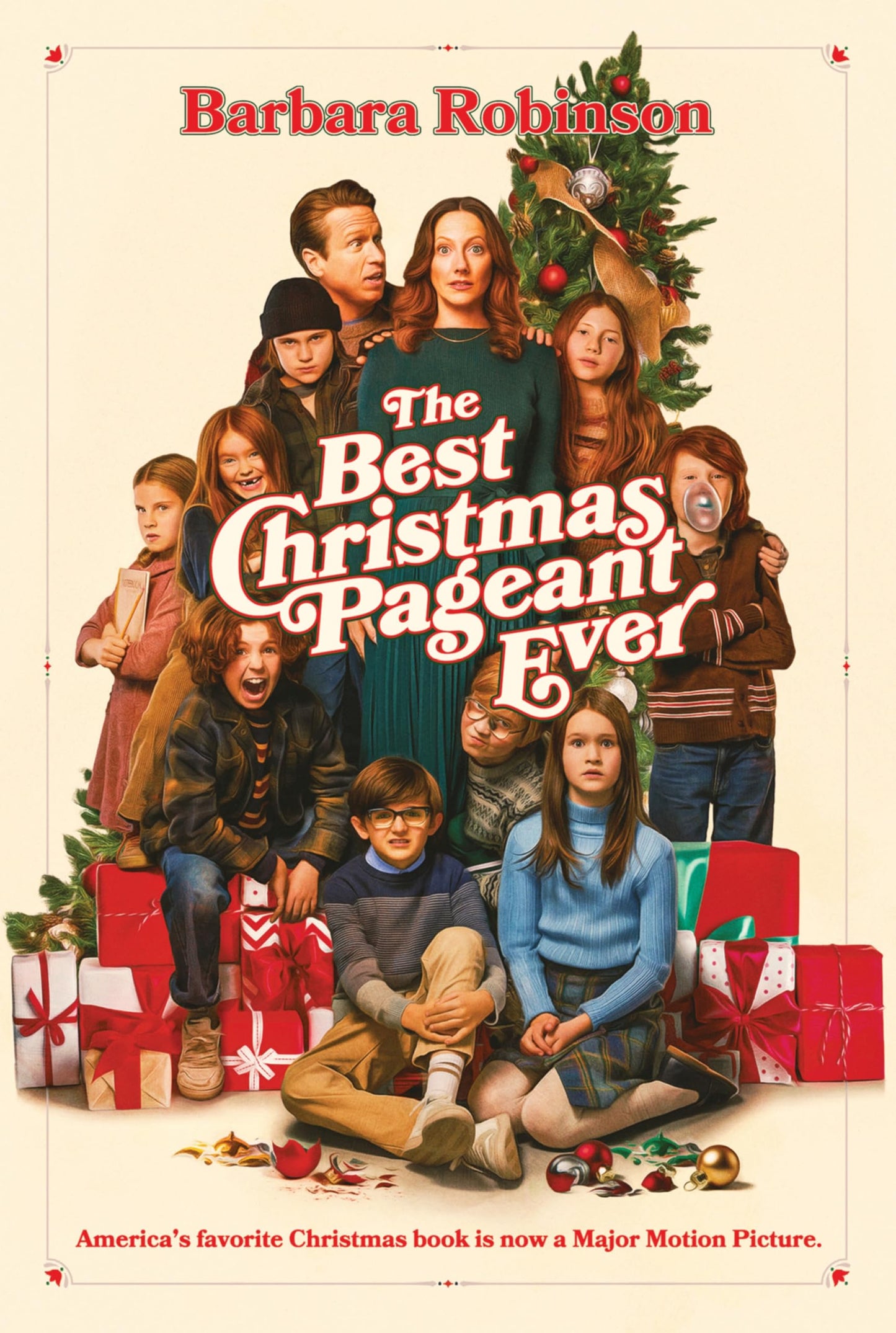The Best Christmas Pageant Ever Movie Tie-In Edition: A Christmas Holiday Book for Kids (The Best Ever)