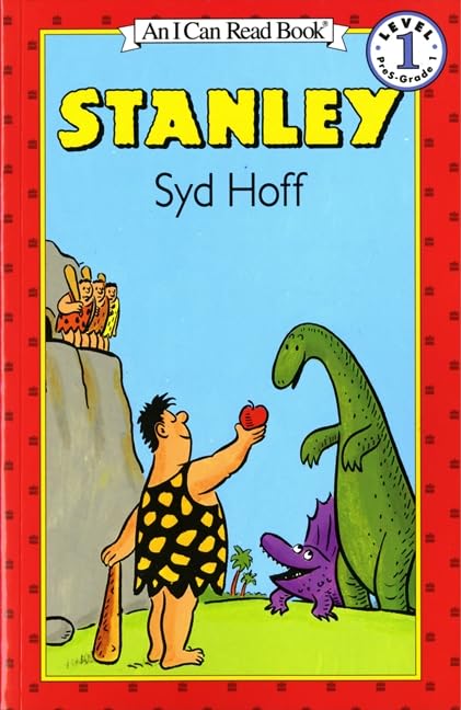 Stanley: [Newly Illustrated Ed.] – The Funny Timeless Classic About a Caveman Being Different (I Can Read Level 1)