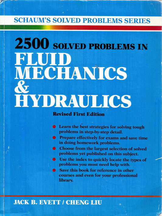 2500 Solved Problems in Fluid Mechanics and Hydraulics (Schaum's Solved Problems)