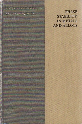 Phase Stability in Metals and Alloys