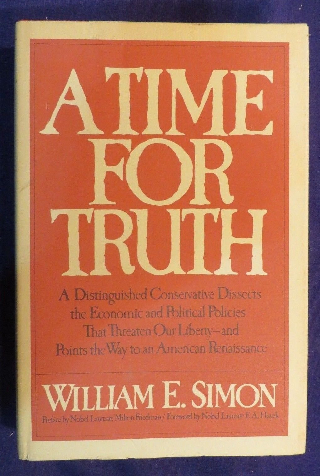 A Time for Truth