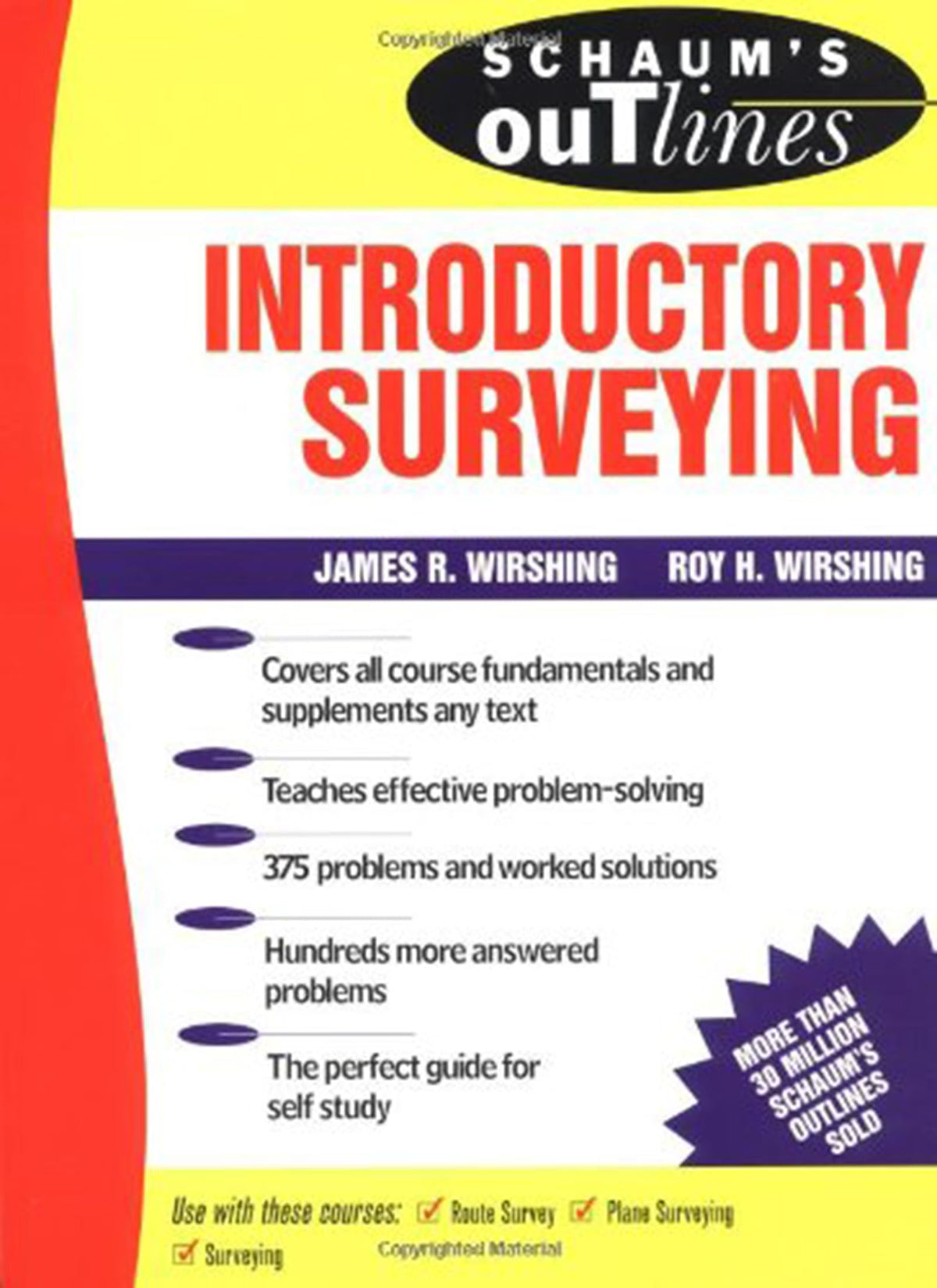 Schaum's Outline of Introductory Surveying (Schaum's)