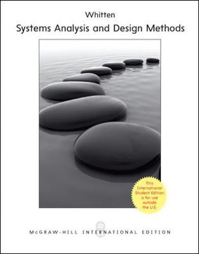 Systems Analysis and Design for the Global Enterprise