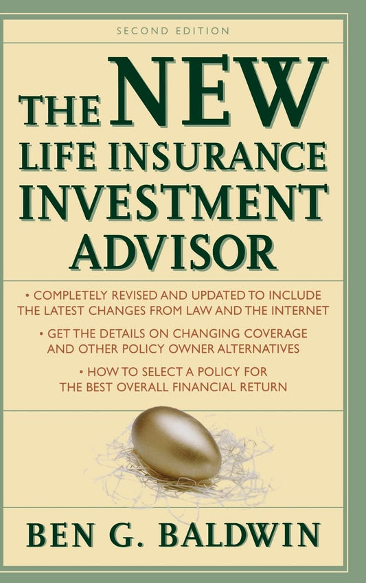New Life Insurance Investment Advisor: Achieving Financial Security for You and your Family Through Today's Insurance Products - 242
