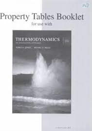 Property Tables Booklet: For Use with Thermodynamics An Engineering Approach (4th Edition)