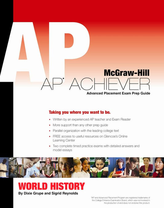 AP Achiever (Advanced Placement* Exam Preparation Guide) for AP US History (College Test Prep) - 4392