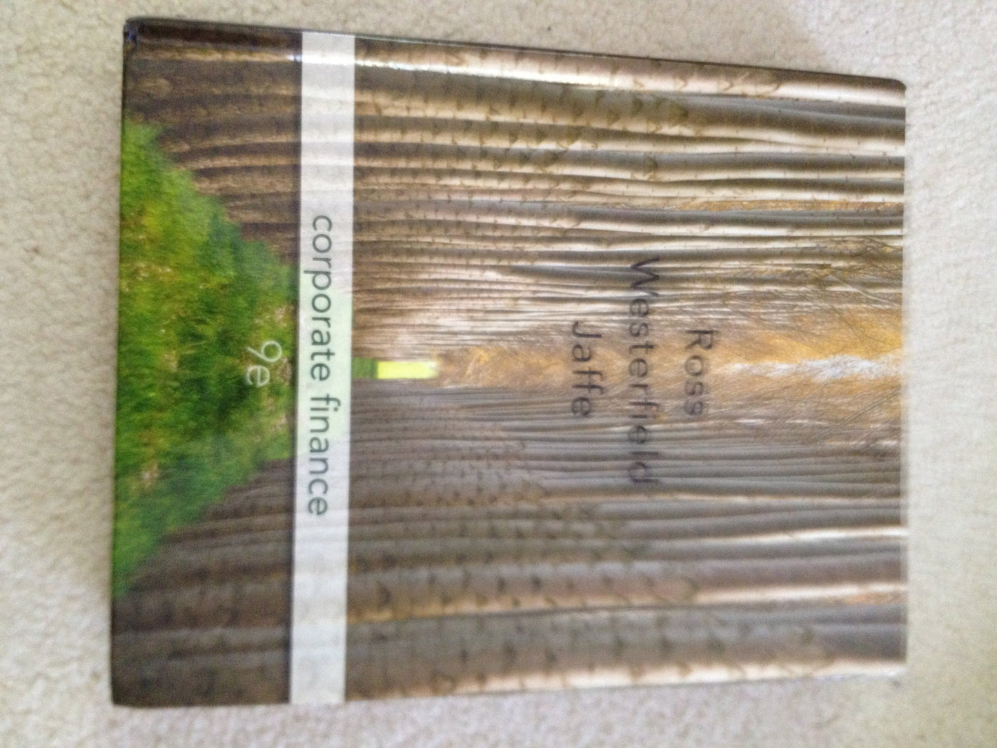Corporate Finance, 9th Edition
