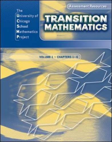 Transition Mathematics Assessment Resources - 2326