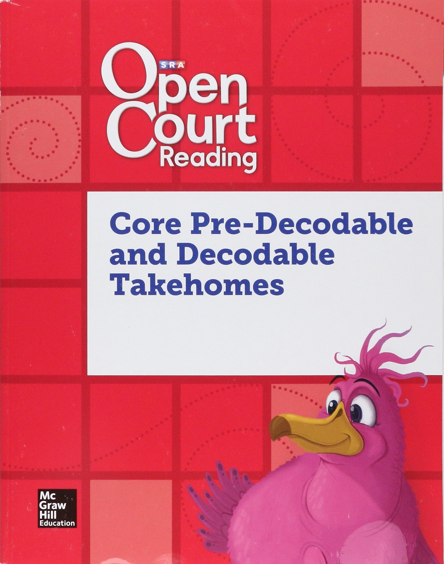 Open Court Reading, Core PreDecodable and Decodable 4-color Takehome, Grade K (IMAGINE IT)