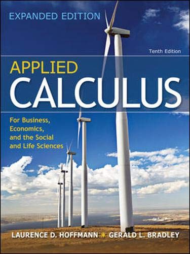 Applied Calculus for Business, Economics, and the Social and Life Sciences, Expanded Edition - 277