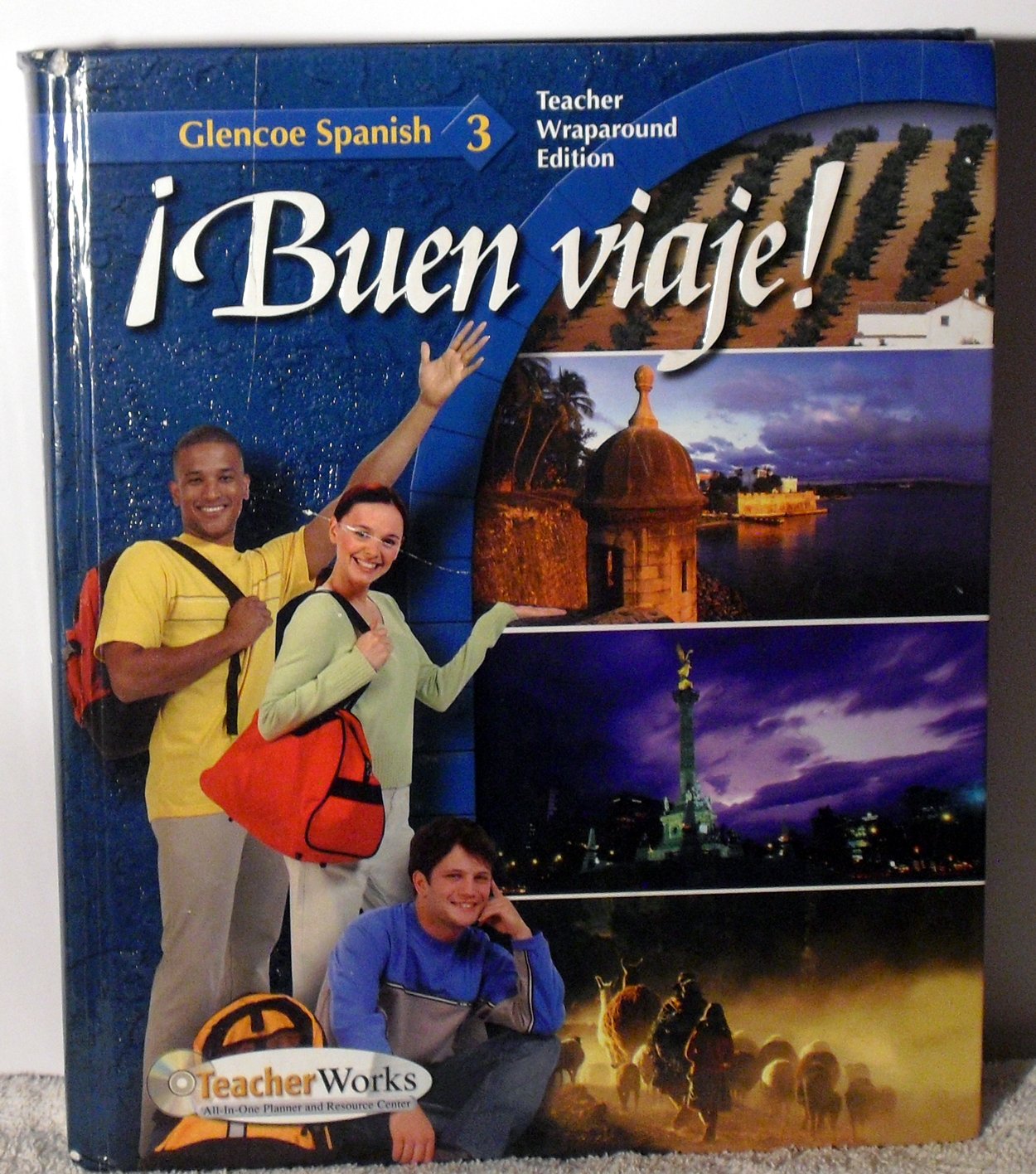 Buen Viaje! Level 3 (Teachers Wraparound Edition) (Spanish Edition)