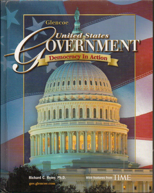 United States Government: Democracy in Action, Student Edition - 1776