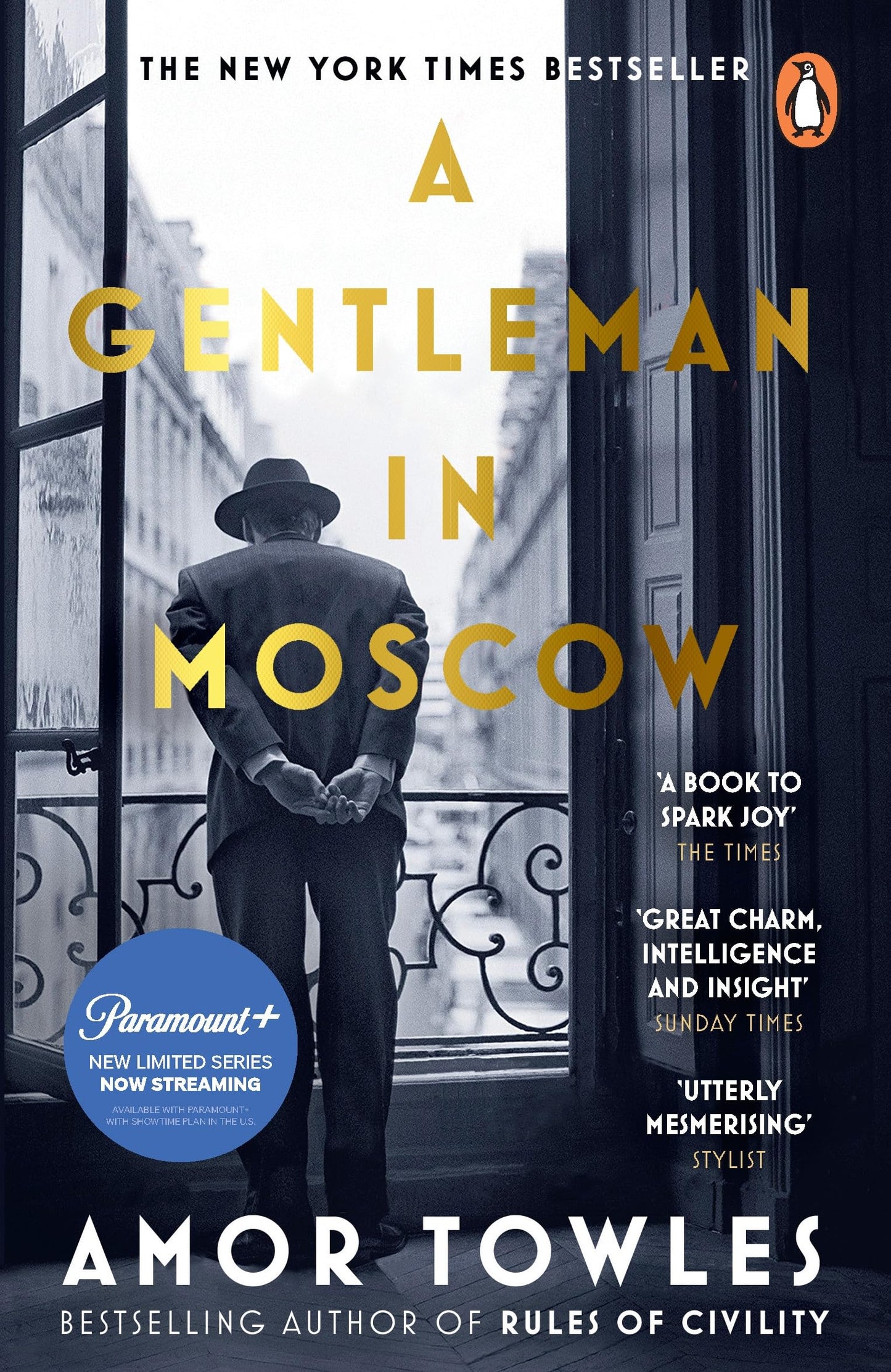 A gentleman in moscow