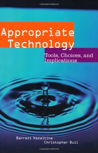 Appropriate Technology: Tools, Choices and Implications - 4691