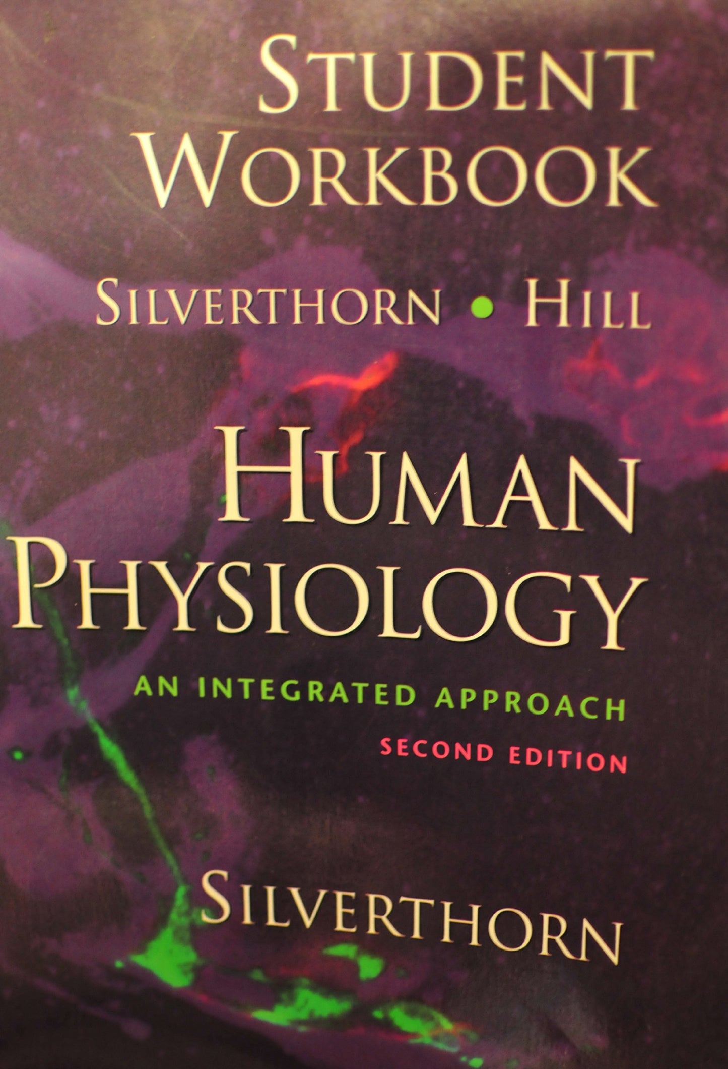 Human Physiology Student Workbook: An Integrated Approach