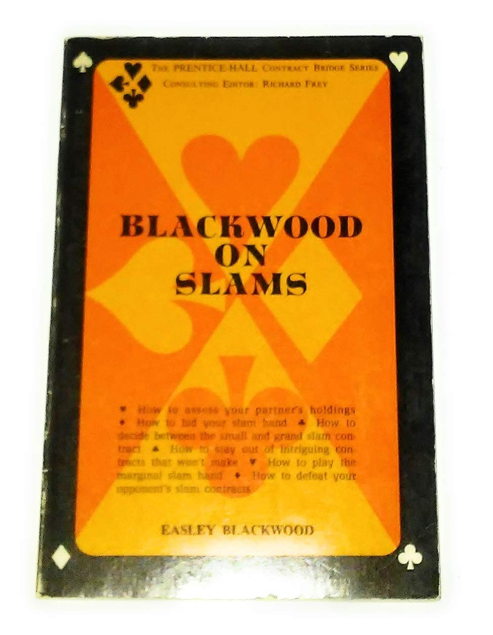 Blackwood on slams ([Prentice-Hall contract bridge series])