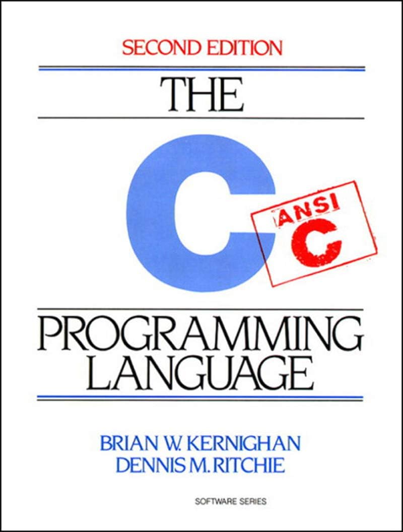 C Programming Language, 2nd Ed