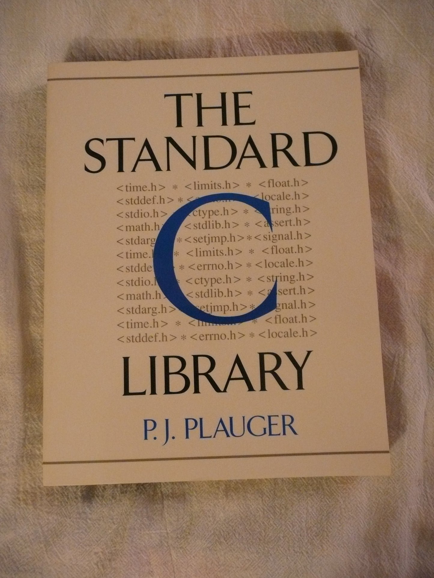 Standard C Library, The