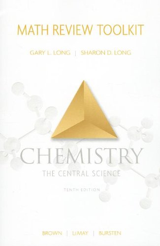 Math Review Toolkit for Chemistry: The Central Science