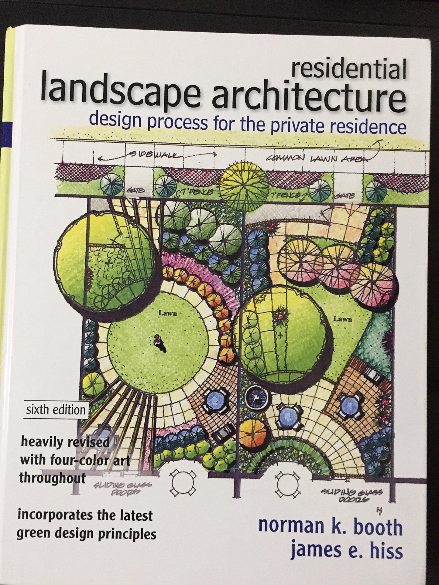 Residential Landscape Architecture: Design Process for the Private Residence (6th Edition)