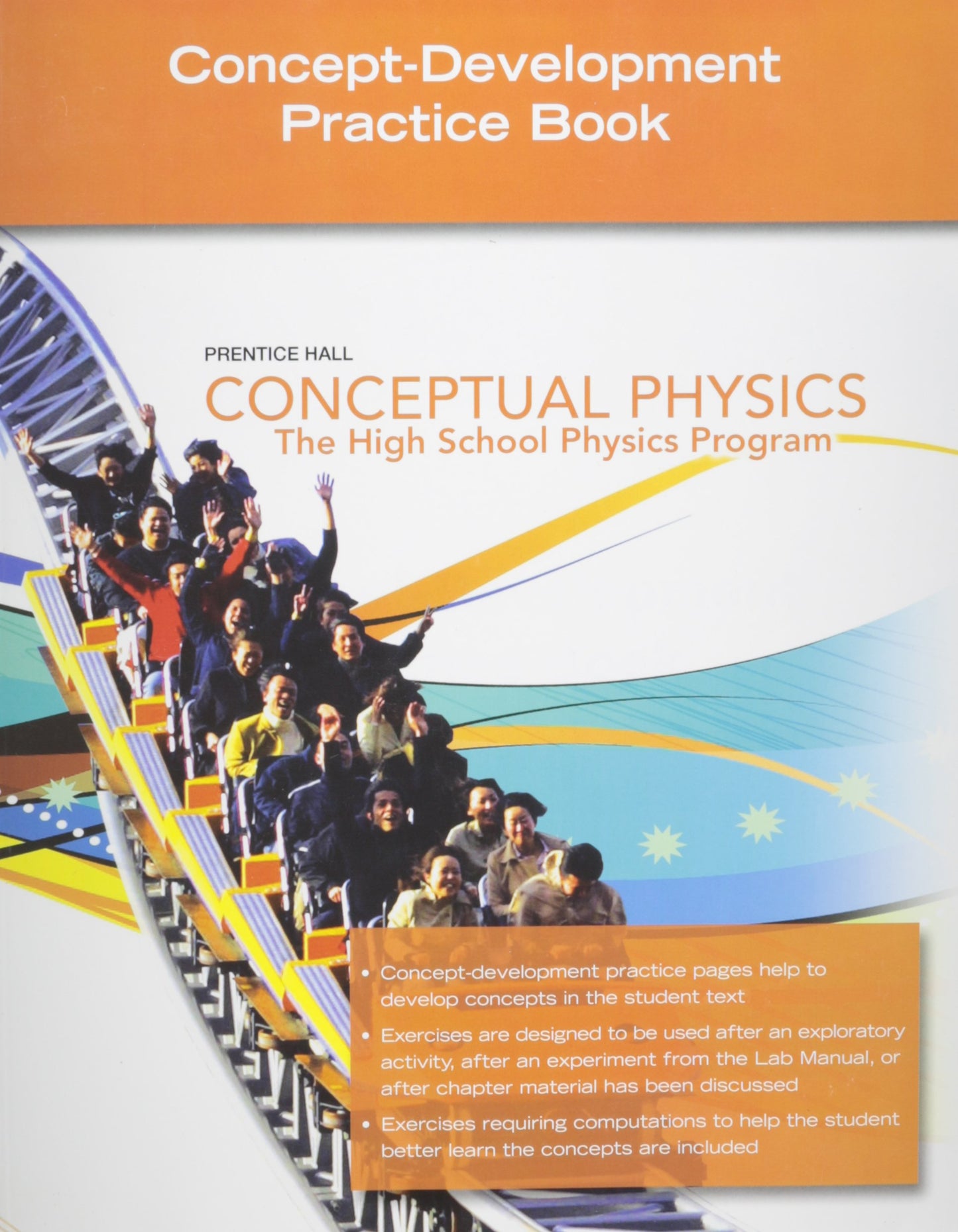 Concept Development Practice Book: Conceptual Physics, The High School Physics Program