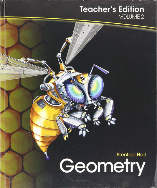 Prentice Hall Geometry, Teacher's Edition, Vol. 2 - 6032